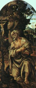 菲利皮諾 利比 Saint Jerome 菲利皮諾 利比 Saint Jerome